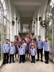 📸ოჯახი ქუთაისიდან, დედა 11 შვილით - ფოტო, რომელსაც დიდი გამოხმაურება მოჰყვა