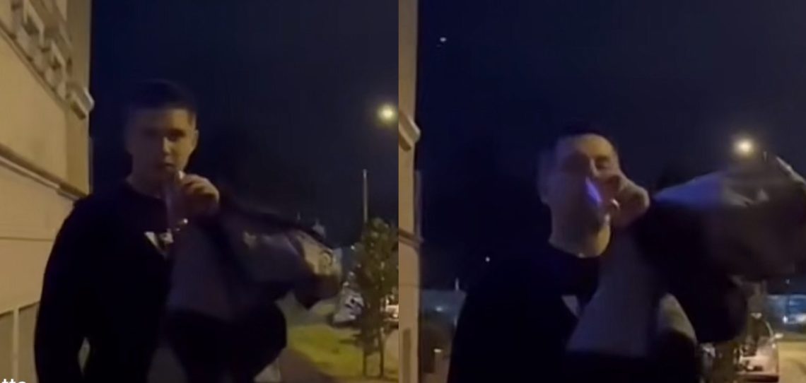 🎥”აქ ნუ დგახარ”- ოკუპანტმა ბათუმში ქართველი ბიჭს ბინის წინ დადგომის უფლება არ მისცა