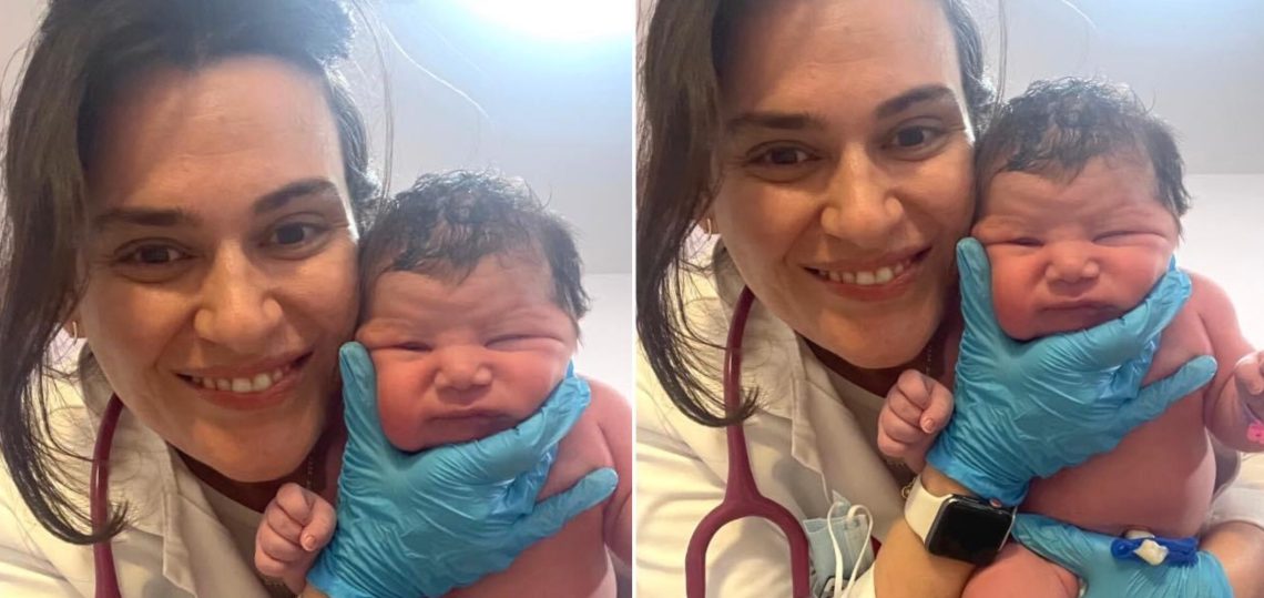 ქუთაისში “გოლიათი” ბავშვი დაიბადა – რა ინფორმაციას ავრცელებს კლინიკა?