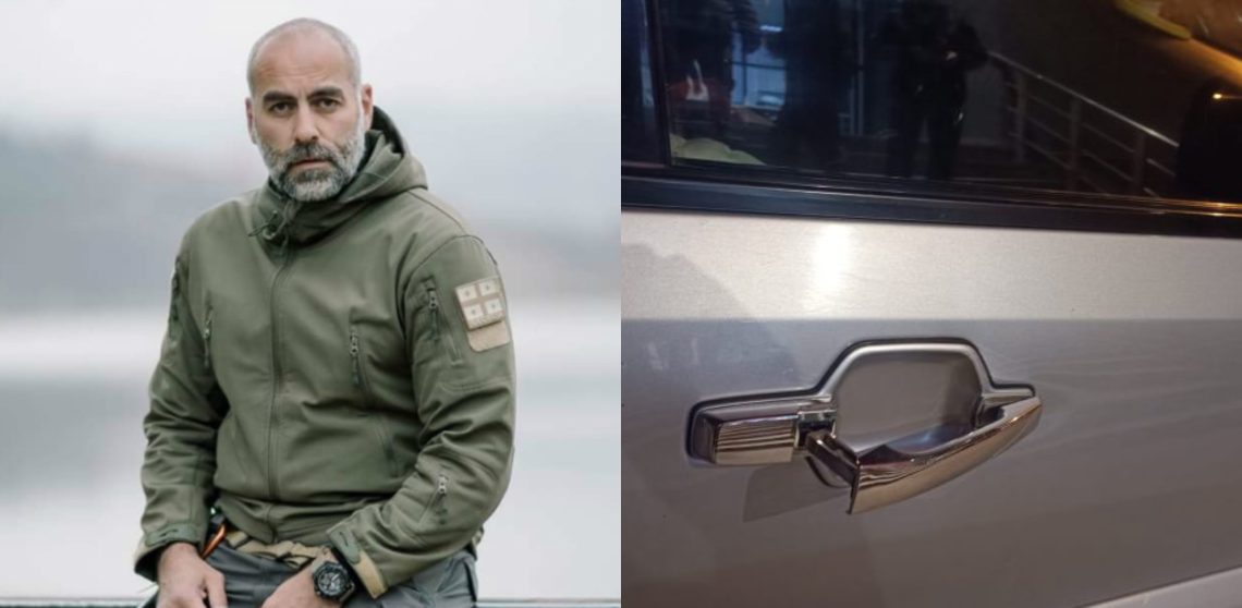 ამ კარის სახელურის გამოგლეჯვას და ჩემი შვილის გადმოთრევას აპირებდა ალტინფოელი ორკი – ქაცარავა