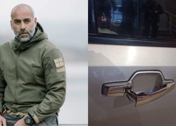 ამ კარის სახელურის გამოგლეჯვას და ჩემი შვილის გადმოთრევას აპირებდა ალტინფოელი ორკი – ქაცარავა