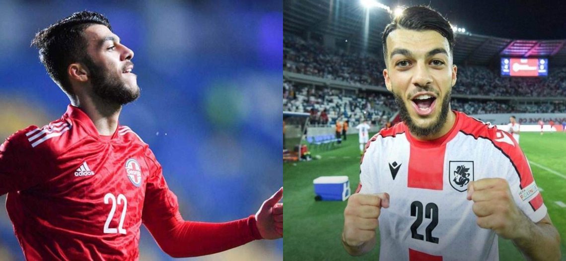 🎥ვიდეო:გოოლ! მიქაუტაძემ ნორვეგიას ულამაზეს გოლი გაუტანა