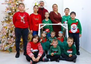 📸ოჯახი ქუთაისიდან, დედა 11 შვილით - ფოტო, რომელსაც დიდი გამოხმაურება მოჰყვა