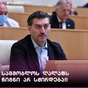 "ეს ფრაზა ისტორიას დარჩება!” – რას აქვეყნებს ინგა გრიგოლია