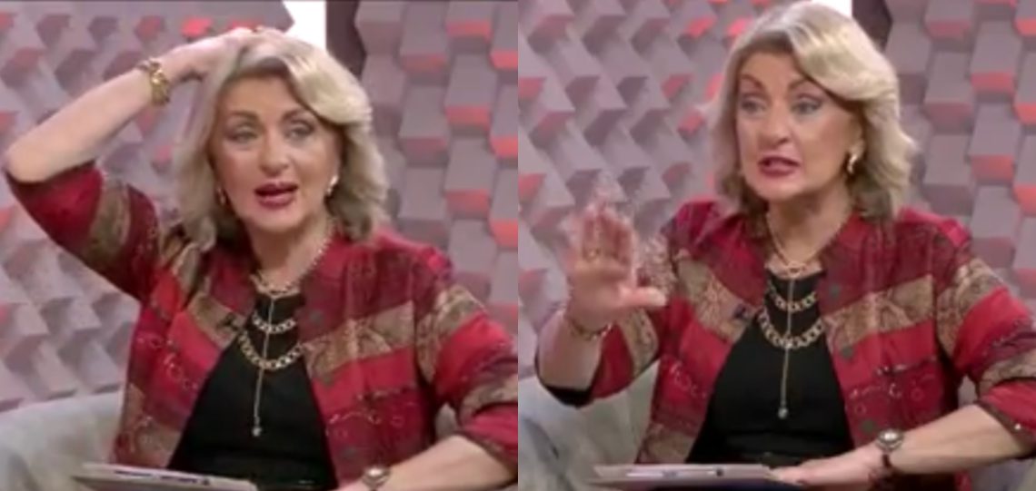 🎥 “არ გამაქციო აქედან! მიშველეთ!..“ – რისი შეეშინდა ირმა სოხაძეს პირდაპირ ეთერში