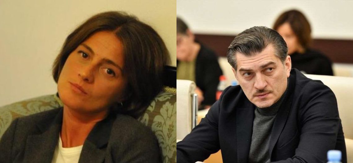 “ეს უმაღლესი განათლება რომ აიჩემეთ, თქვენ გგონიათ საშუალო განათლება აქვს???“ – ნინია კაკაბაძე ყაველაშვილზე