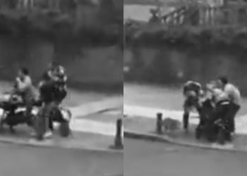 🎥ბათუმში ეტლიდან ბავშვი ქარმა კინაღამ გაიტაცა – 3 ადამიანი ბავშვს შემოეხვია რომ გადაერჩინა