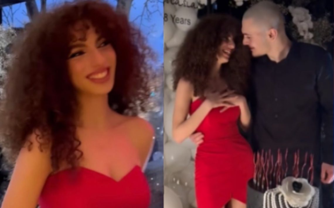 ცნობილი სახეები და მდიდრული წვეულება – ნახეთ, როგორ აღნიშნა ავთო ცქვიტინიძის ქალიშვილმა მე-18 დაბადების დღე