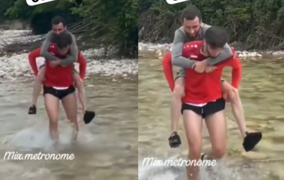 VIDEO: 85 მილიონი ხობის წყალში – კვარამ ძმაკაცი მდინარეზე გადაიყვანა