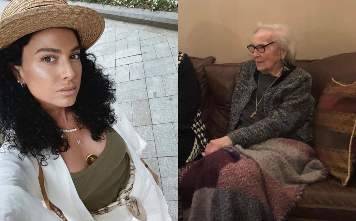 “საუკუნეს რომ გაუძლებ, ასეთი ლამაზი, მშვიდი, პროგრესული…” – სალომე ღვინიაშვილის ბებია იუბილარია, ნახეთ, როგორ ულოცავს მოდელი