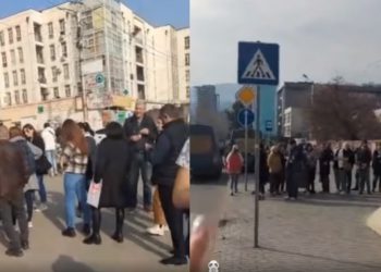 VIDEO: “ეს ხალხი ერთ საზოგადოებრივ ტრანსპორტს ელოდება” – ნახეთ, რა ხდება ერთ-ერთ გაჩერებაზე