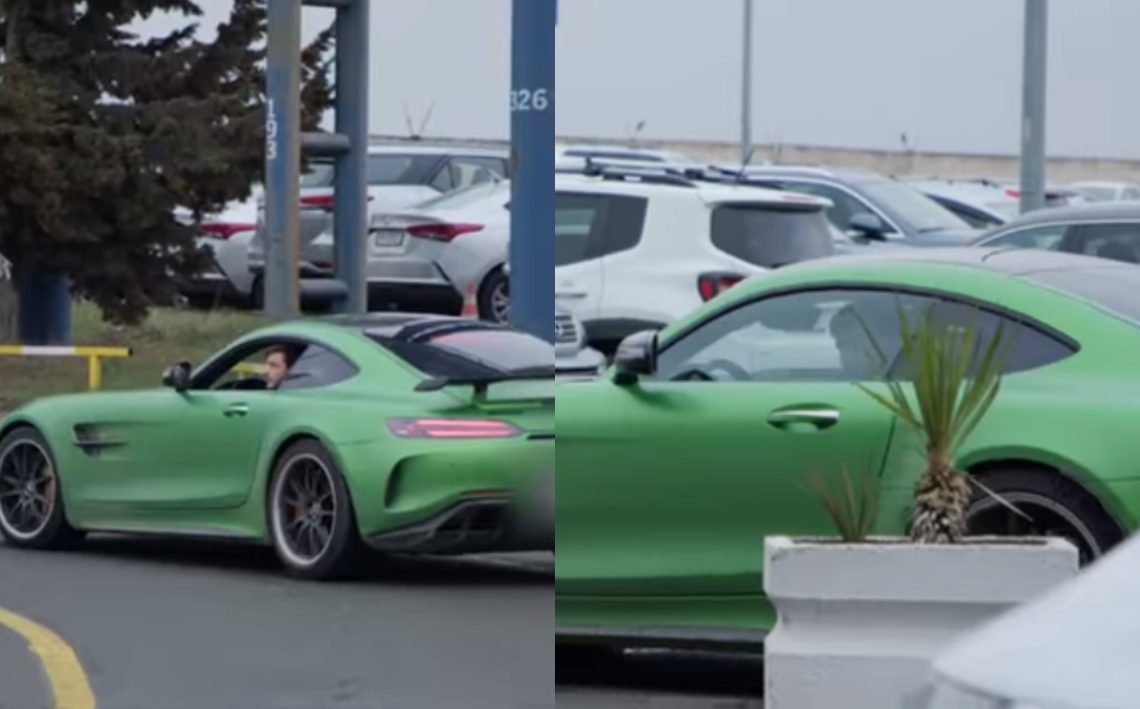 🎥 ნახეთ ხვიჩა კვარაცხლიას ახალთახალი ძვირადღირებული ავტომობილი