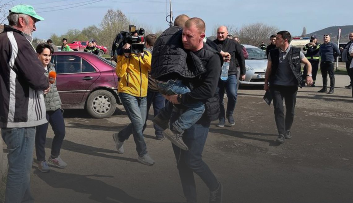 ცნობილია, სად იპოვეს ბოლნისში დაკარგული 9 წლის ბიჭი