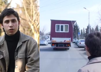 🎥 “ეს ჩემი ერთადერთი საცხოვრებელი იყო, რომელიც მშობლებისგან დამრჩა“ – 16 წლის ობოლ ბიჭს მერიამ ღამის გასათევი ვაგონი წაართვა