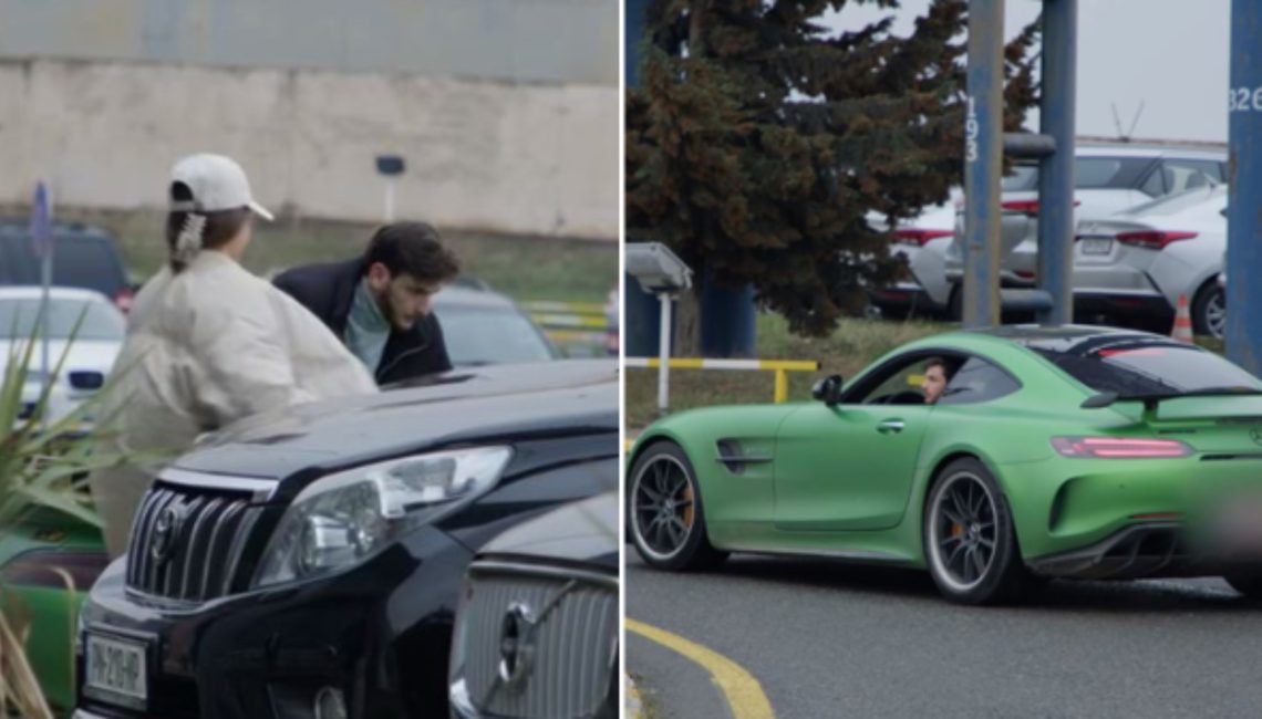 🎥 ვინ ჩაისვა კვარამ მის ახალთახალ ძვირადღირებულ მერსედესდში?