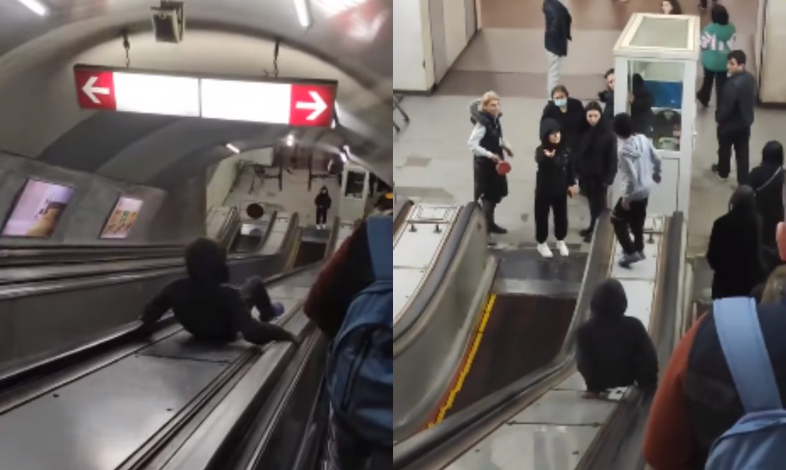 🎥რა ხდება ამ წუთებში მეტროში- ვაგზლიდან საგანგაშო კადრები ვრცელდება