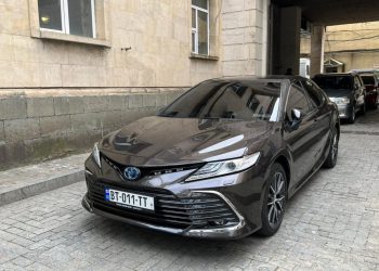 იმერეთის გუბერნატორს ახალი ავტომობილი ჰყავს