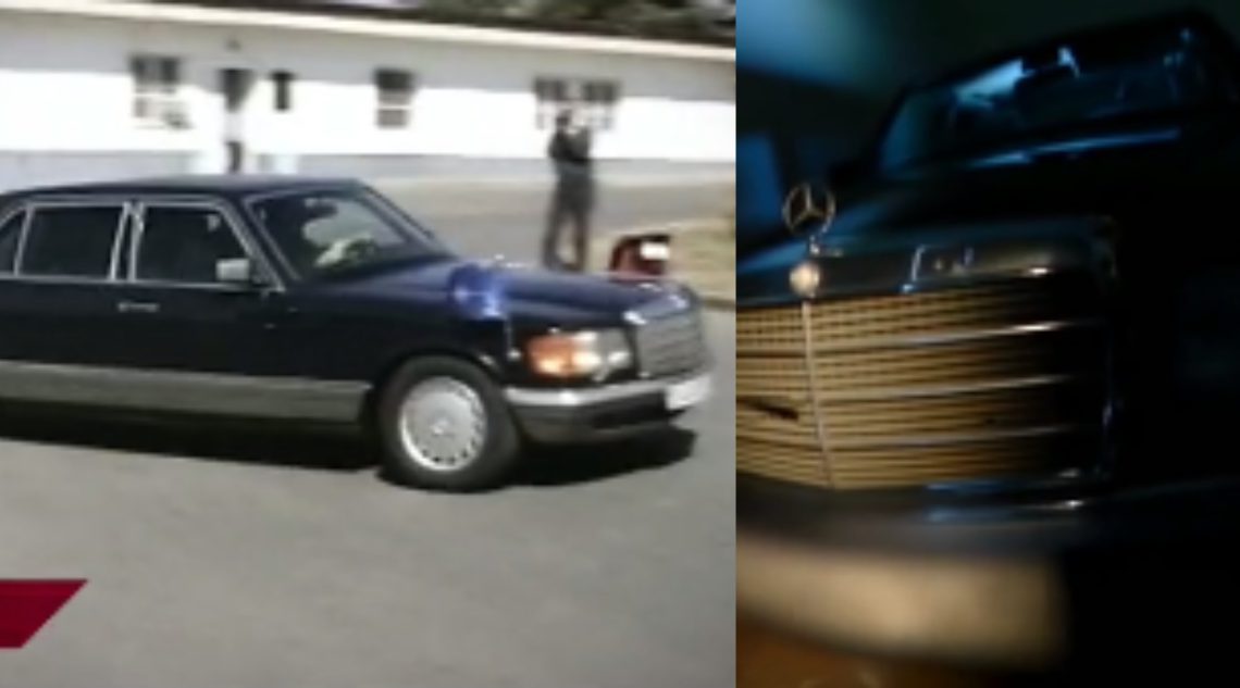 VIDEO: როგორი ავტომობილით დადიოდა საქართველოს პირველი პრეზიდენტი