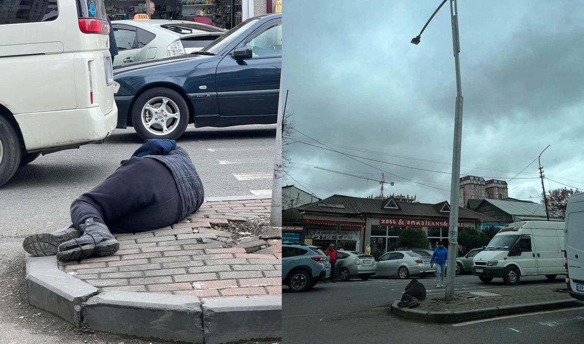 „მაღაზიის წინ აგდია – გთხოვთ ყველამ გააზიარეთ იქნებ გადავარჩინოთ“ – რა ხდება ამ წუთებში ბათუმის ცენტრში