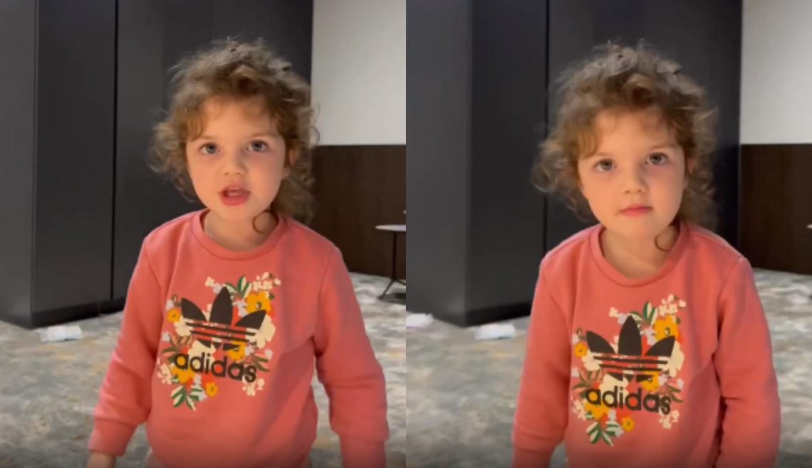 🎥 “დედა, მე უკვე დიდი გოგო ვარ…” – ჯანეტ ქერდიყოშვილი შვილის უსაყვარლეს ვიდეოს აქვეყნებს