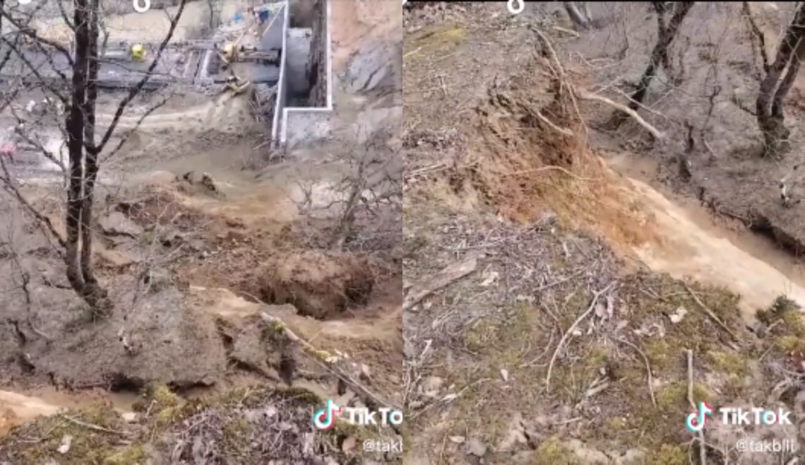 🎥 რიკოთზე ვიდეოს იღებდა და შემთხვევით მეწყერი გადაიღო – შოკისმომგვრელინ კადრები უღელტეხილიდან