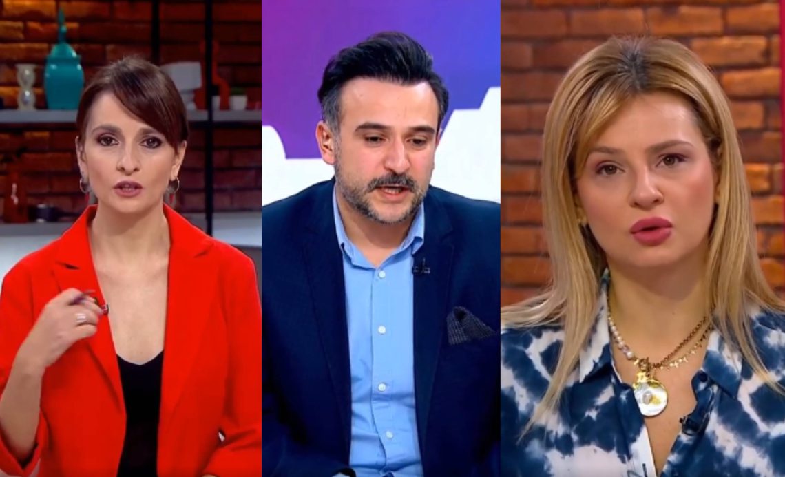 🎥 ”გუშინდელი ღამის შემდეგ რთულია გადაცემის დაწყება…” – როგორ დაიწყეს “იმედის დღის” წამყვანებმა გადაცემა