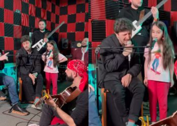 VIDEO: “უპრეცენდენტო შემთხვევაა, მემგონი კიდევ უნდა “ვიჩალიჩო” ბავშვი” – პიკასოს ქალიშვილი “რეზო და ბავშვებთან” ამღერდა