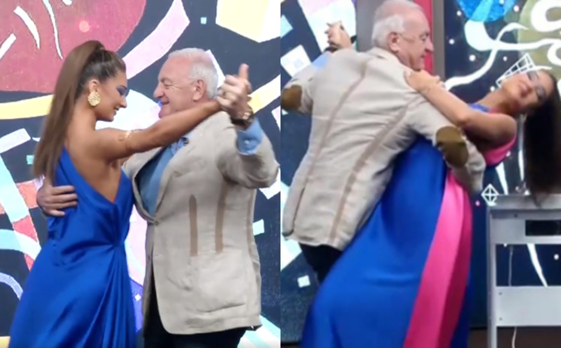 VIDEO: გივი სიხარულიძის ცეცხლოვანი ტანგო – მსახიობი ენერგიის ნაკლებობას ნამდვილად არ უჩივის