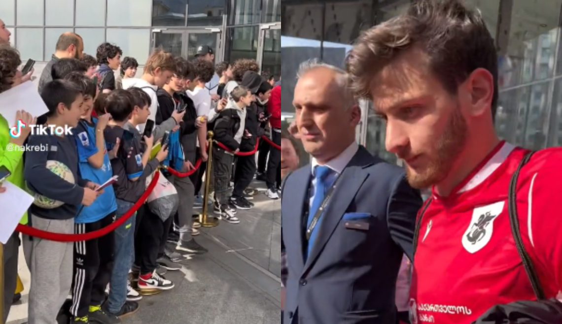 🎥 ასობით ბავშვი ხვიჩა კვარაცხელიას საქართველოს ნაკრების ვარჯიშიდან გამოსვლას ელოდა – რა კადრები ვრცელდება დინამოს ბაზიდან ამ წუთებში