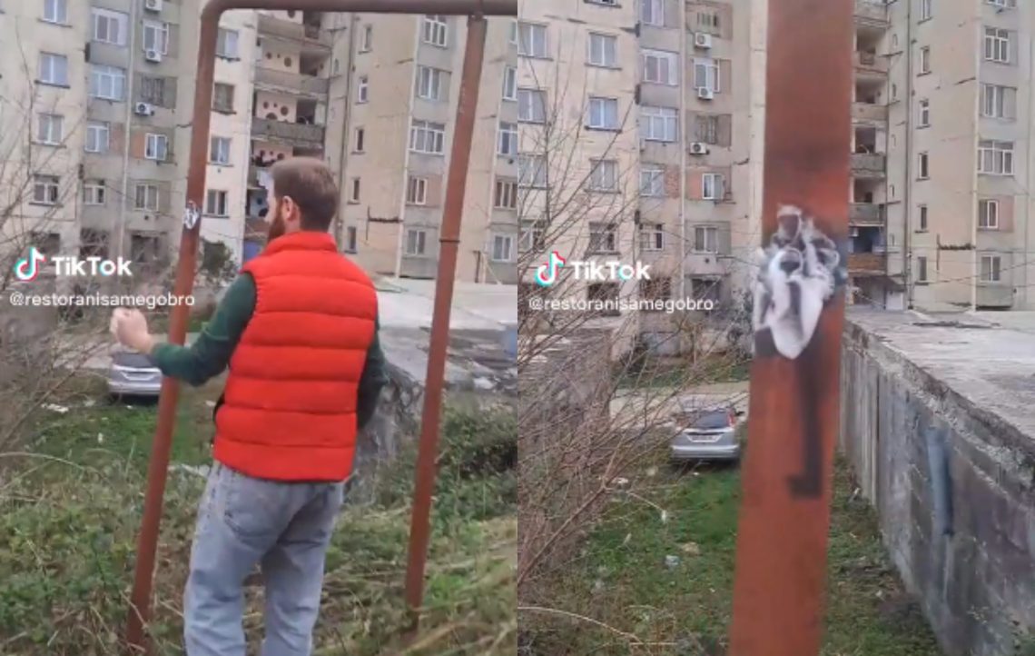 VIDEO: “მილიდან გაზი იპარება და ჩვენ გვახდევინებენ ამის ფულს” – კადრები, რომელმაც ინტერნეტი აღაშფოთა