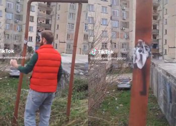 VIDEO: “მილიდან გაზი იპარება და ჩვენ გვახდევინებენ ამის ფულს” – კადრები, რომელმაც ინტერნეტი აღაშფოთა