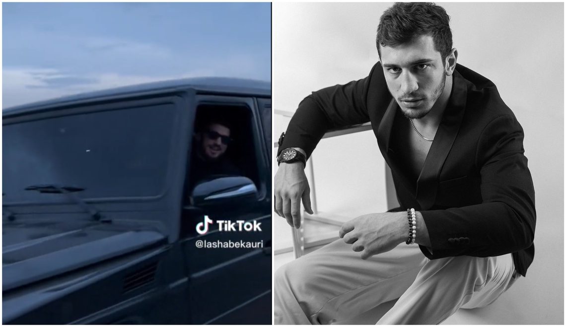 VIDEO: ნახეთ რა ფასიანი მანქანა ჰყავს და როგორი სანომრე ნიშნები აქვს ლაშა ბექაურს