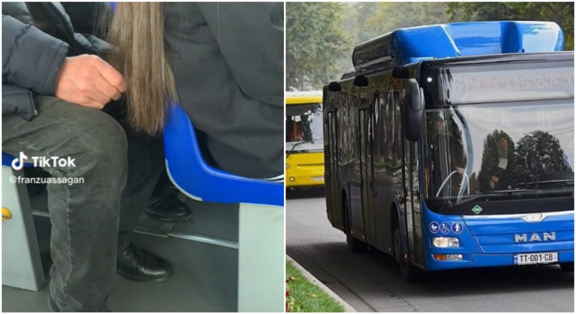 VIDEO: შვილიშვილის ასაკის გოგოს თმებზე ჩუმად ეთათუნებოდა – ნახეთ ვიდეო, რომელმაც საზოგადოება გააღიზიანა