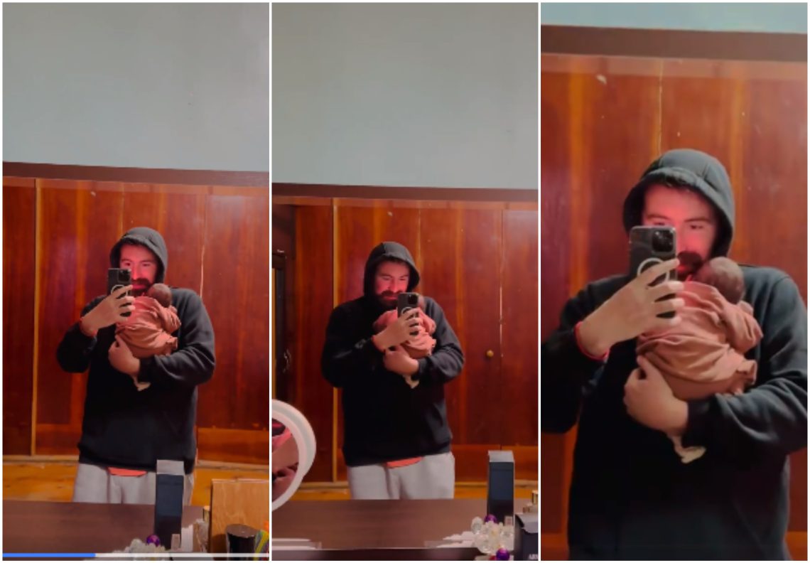 VIDEO: გივიკო დიდიამ ძმისშვილი სამშობიაროდან გამოიყვანა – ნახეთ ემოციური კადრები