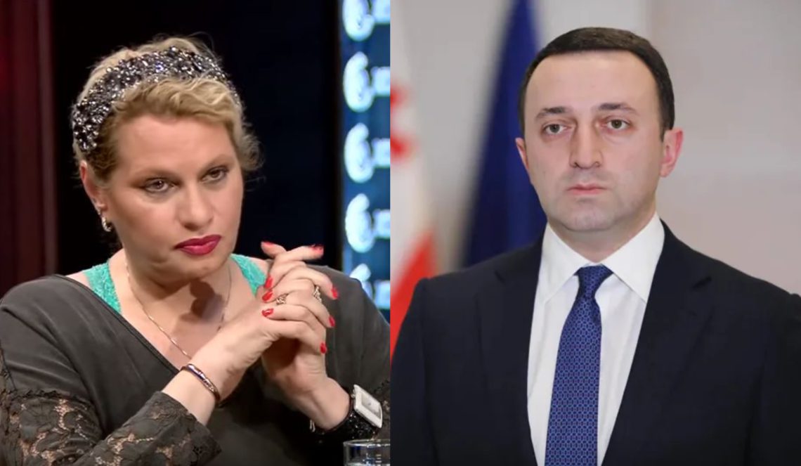 „ქრისტიანი, ვაჟკაცი მხედართმთავარი გვესაუბრებოდა“ – ლალი მოროშკინა ირაკლი ღარიბაშვილის დღევანდელ გამოსვლაზე