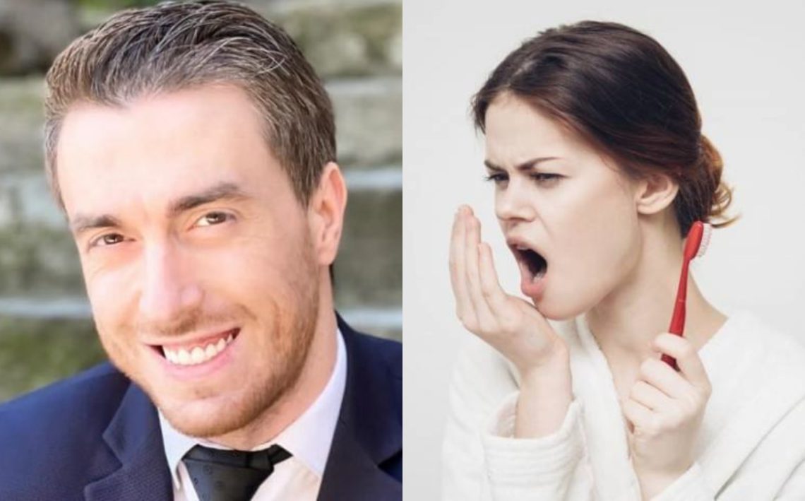 რა იწვევს პირის ღრუდან ცუდ სუნს – გიორგი ღოღობერიძე რამდენიმე მიზეზს ასახელებს