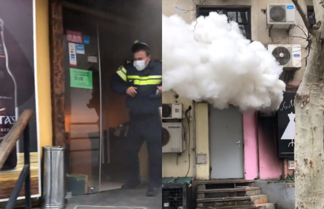 VIDEO: აფეთქება საბურთალოზე – რა მოხდა ლუდის ბარში, სადაც პატრული სიკვდილს შემთხვევით გადაურჩა