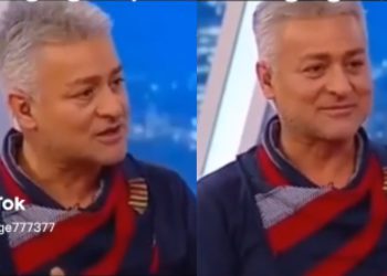 VIDEO: “თქვენ იყავით 2 წლის, როცა გარდაიცვალეთ” – გია ჯაჯანიძე რესპონდენტს კითხვას უსვამს და სიცილს ვერ იკავებს