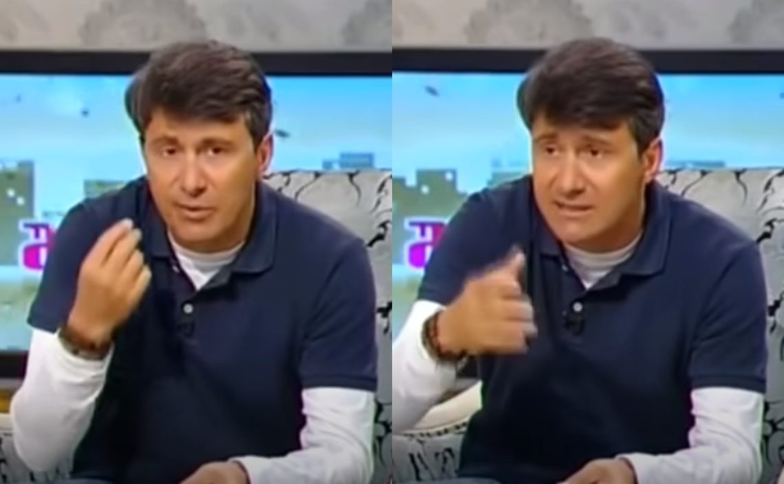 VIDEO: დათო ტურაშვილი მაშინდელ სამთავრობო არხზე აგინებს ხელისუფლებას – “მაშინაც ებრძოდა უსამართლობას, ასეთი გულიანი კაციაა”