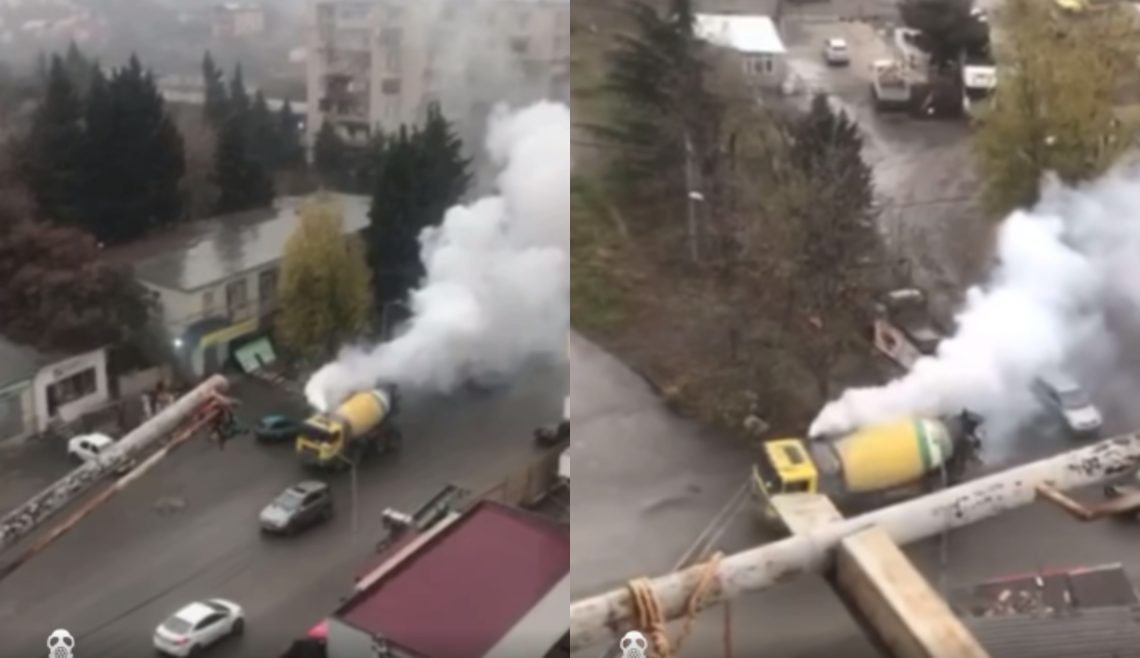 VIDEO:  ვრცელდება თბილისში გადაღებული საგანგაშო კადრები – “უკომენტაროდ…“