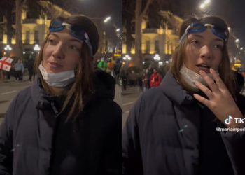 🎥 “მეგონა მოვკვდებოდი” – რას ჰყვება აქციის მონაწილე ახალგაზრდა გოგო