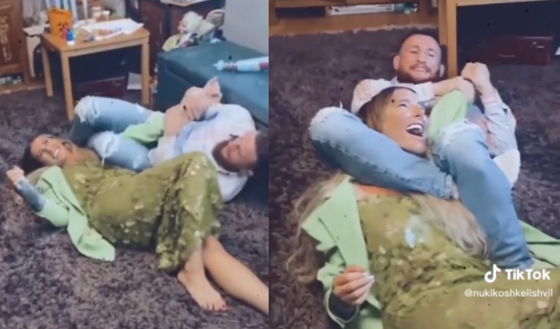 🎥ვიდეო: მერაბ დვალიშვილის და ნუკი კოშკელიშვილის დუელი- ვინ მოერია?