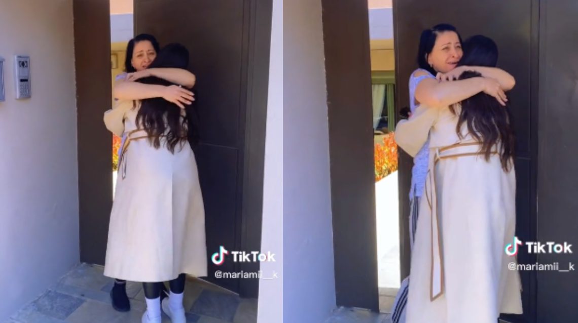 🎥 წლების შემდგომ ქართველ ემიგრანტ დედას შვილმა ათენში მოულოდნელად ჩააკითხა – ცრემლებს ვერ შეიკავებთ