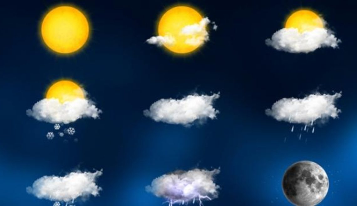 სინოპტიკოსები მოსალოდნელი ამინდის შესახებ მოსახლეობას აფრთხილებენ