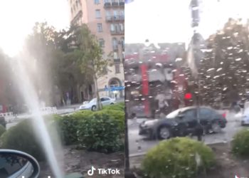 VIDEO: “ვენაცვალე კალაძეს… თუ მანქანის გასარეცხად ლარიანი არ გაქვს, აგერაა შადრევანი” – რა ვიდეო ვრცელდება თბილისის ცენტრიდან
