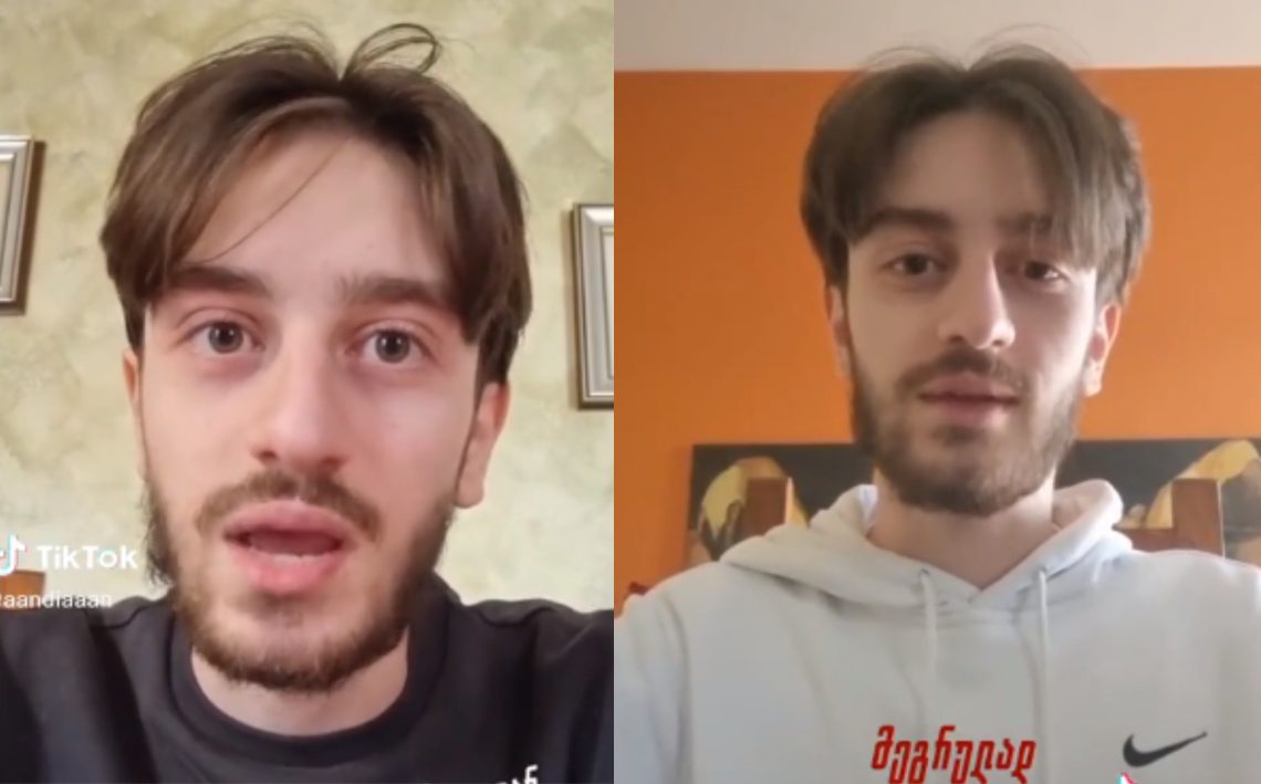 VIDEO: “მეგობრები მეუბნებიან, რომ ერთმანეთს ვგავართ” – ნახეთ ხვიჩა კვარაცხელიას იტალიელი ორეული, რომელიც ქართულად და მეგრულად ალაპარაკდა