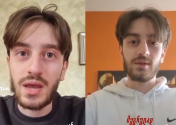 VIDEO: “მეგობრები მეუბნებიან, რომ ერთმანეთს ვგავართ” – ნახეთ ხვიჩა კვარაცხელიას იტალიელი ორეული, რომელიც ქართულად და მეგრულად ალაპარაკდა