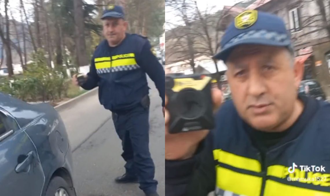 🎥 პატრულმა მოქალაქეს გაფუჭებულ მანქანაზე 200 ლარიანი ჯარიმა დაუწერა და დაჭერით დაემუქრა