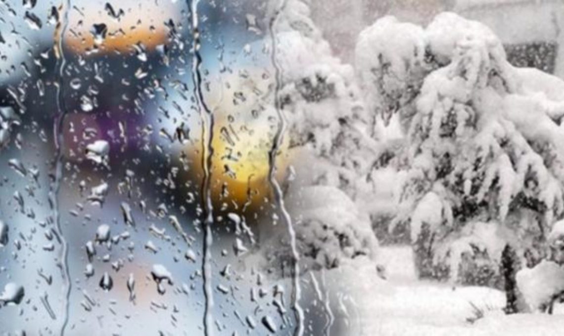 თოვლი, ელჭექი და სეტყვა – უახლოესი დღეების ამინდის პროგნოზი