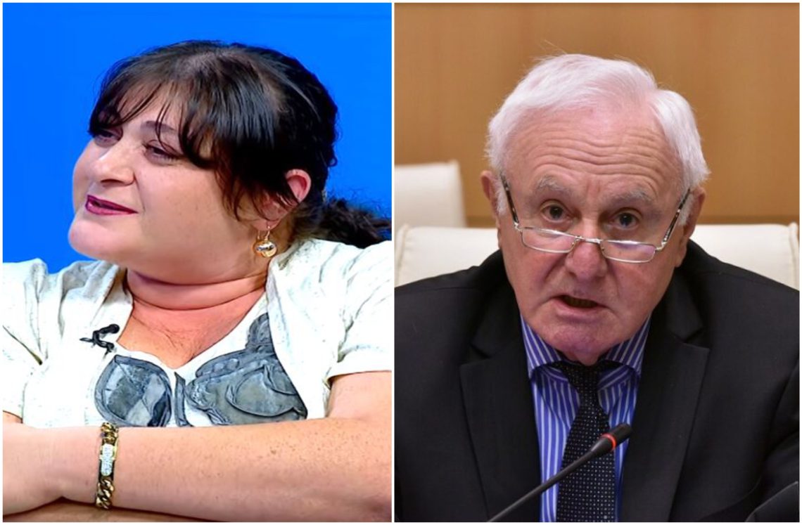 “შე ბებერო ჩათლახო, პუტინი შენი ვიაგრაა” – მეგი გოცირიძე ფრიდონ ინჯიას